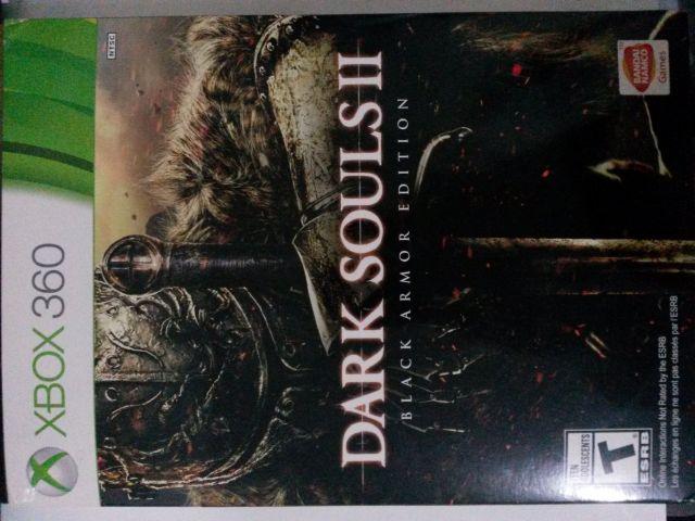 venda Dark Souls 2: Black Armor Edition