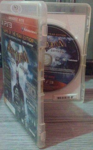 Melhor dos Games - Batman - Arkham Asylum - PlayStation 3