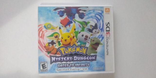 Melhor dos Games - Pokémon Mystery Dungeon Gates to infinity - Nintendo 3DS