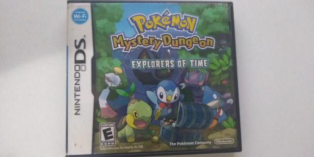 Pokémon Mystery Dungeon explorers of time
