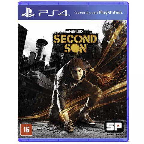 Melhor dos Games - INFAMOUS SECOND SON - PlayStation 4