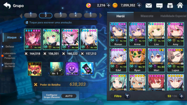 Melhor dos Games - Conta Grand Chase - iOS (iPhone/iPad), Mobile, Android
