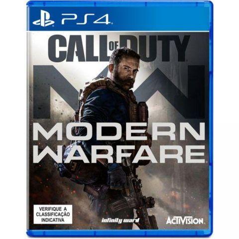 Call of Duty Modern Warfare Ps4 Digital SECUNDARIO