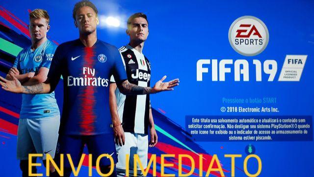 venda FIFA 19 PS3 DIGITAL