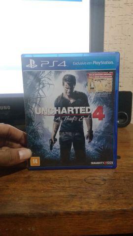 troca Uncharted 4 A thief End