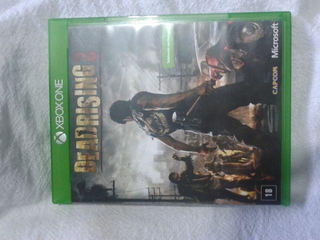 troca Deadrising 3 Xbox one