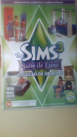 Melhor dos Games - The Sims3 Suíte de Luxo - PC