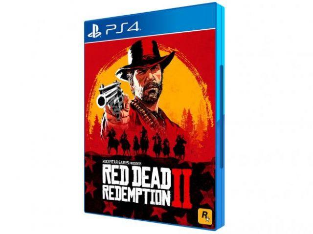 Melhor dos Games - Red Dead  Redemption 2 - PlayStation 4