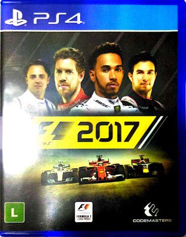 venda Formula 1 2017 PS4