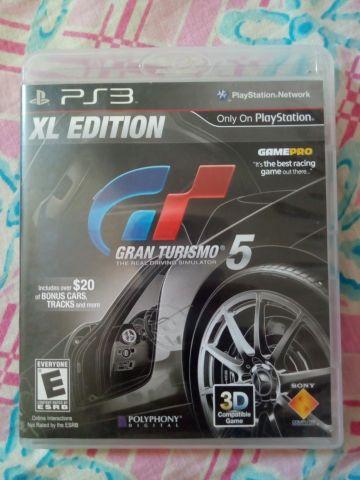 venda Gran Turismo 5 XL Edition - PS3