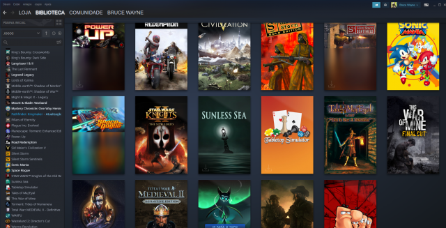 venda Conta Steam 65 Jogos e DLCs