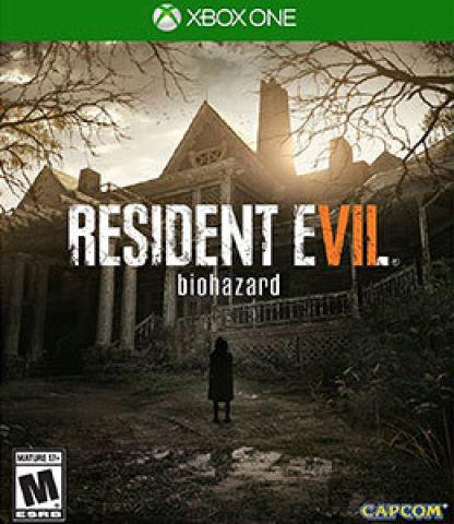 troca Resident Evil 7 - Xbox One