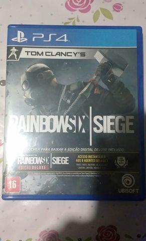 troca Rainbow Six Siege Deluxe Edition