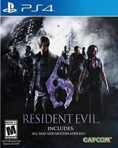 venda Resident evil 6