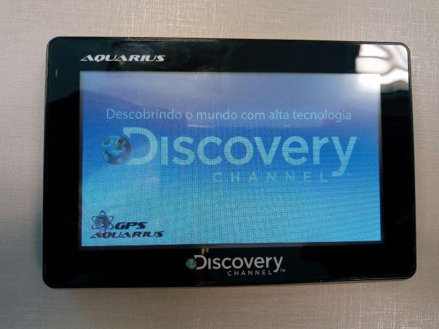 GPS Aquarius Discovery 4.3 TV Digital Câmera de Ré