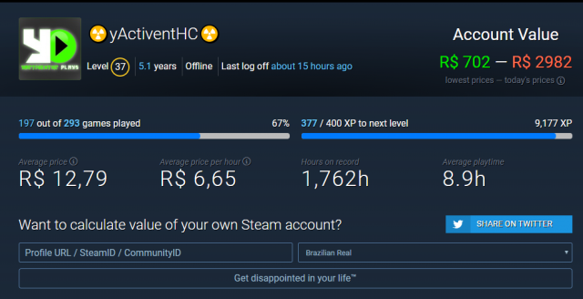 venda Conta Steam