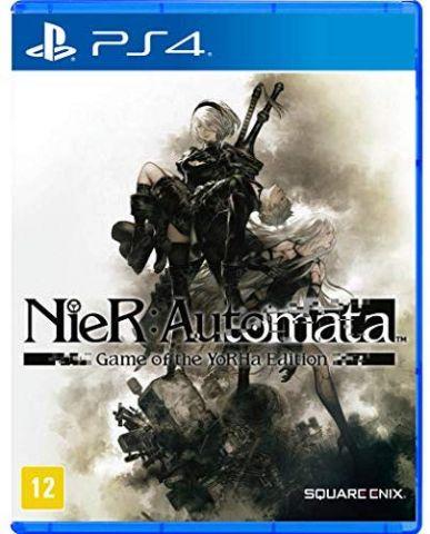 Melhor dos Games - Nier Automata PS4 - PlayStation 4