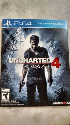 troca Uncharted 4 - A Thiefs End