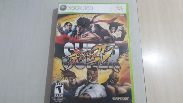 venda Super Street Fighter IV - Xbox 360	