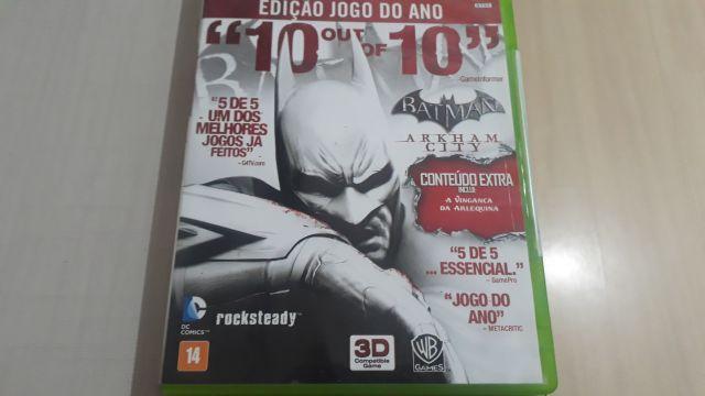 venda Jogo Batman: Arkham City - Xbox 360