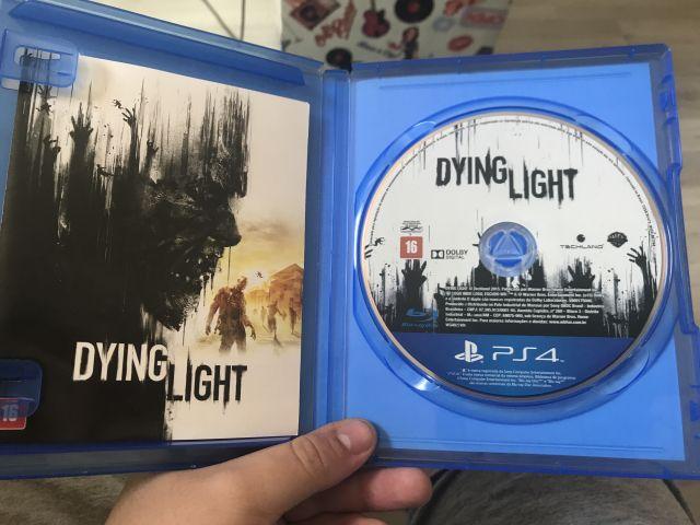 troca Dying Light para PS4