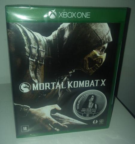 venda Xbox One Mortal Kombat X