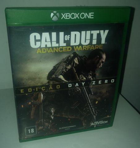 venda Xbox One Call of Duty Advanced Warfare Day Zero Ed