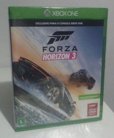 venda Xbox One Forza Horizon 3