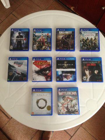 venda Jogos PS4