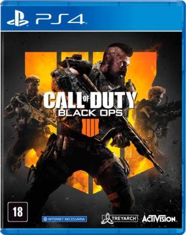 Melhor dos Games - Call of Duty Black Ops 4 - PlayStation 4