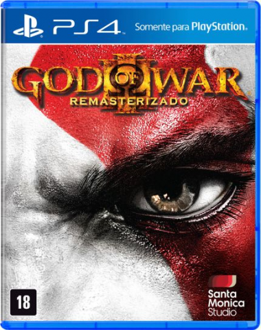 Jogo God Of War 3 Remasterizado para PS4