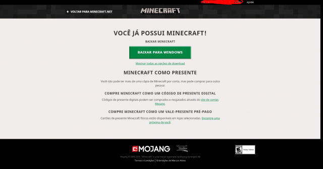 Melhor dos Games - Conta Minecraft Troco Por Conta Fortnite Com Skin - Online-Only/Web, PC