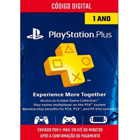 PS PLUS 1 ANO