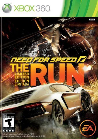Melhor dos Games - Need For Speed The Run  - Xbox 360
