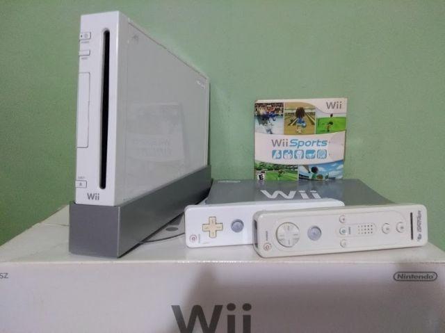venda Nintendo Wii