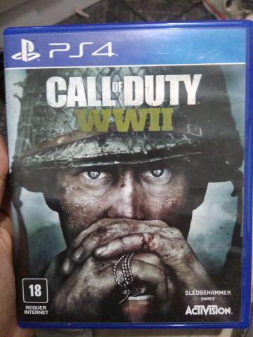 troca Call of Duty WWII