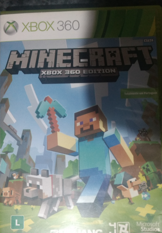 venda Jogo Minecraft Xbox 360 Original Usado Game