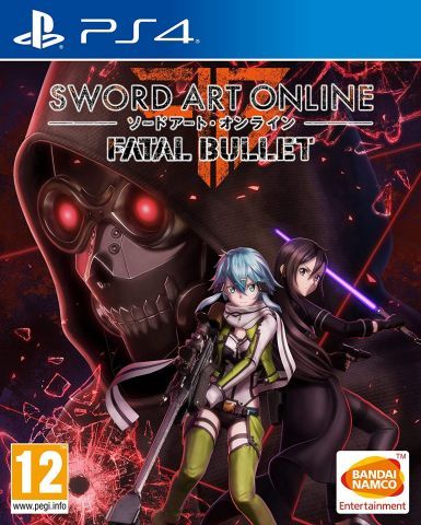 troca Sword art online fatal bullet PS4 digital primaria