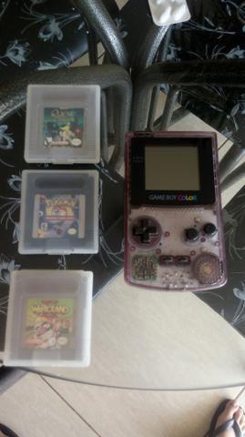 Melhor dos Games - Game Boy Color Roxo Transparente - Game Boy Color, Game Boy