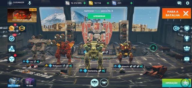 Melhor dos Games - Conta War Robot - GameCube, Mobile, Android, PC