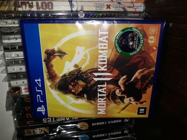 Melhor dos Games - Mortal Kombat 11 - PlayStation 4