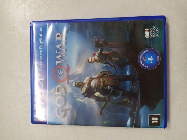 troca God of War 4 PS4