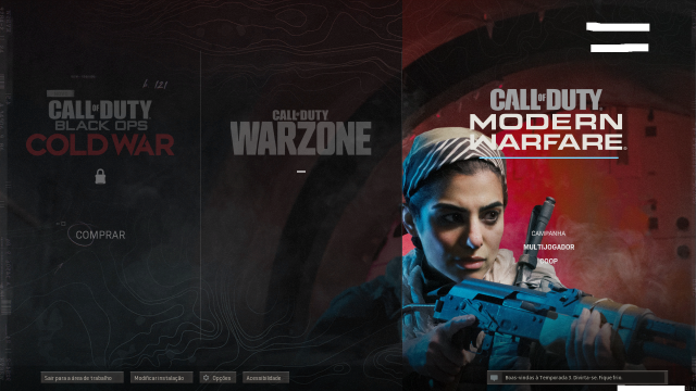 venda Conta Call of Duty Modern Warfare +Edição Especial