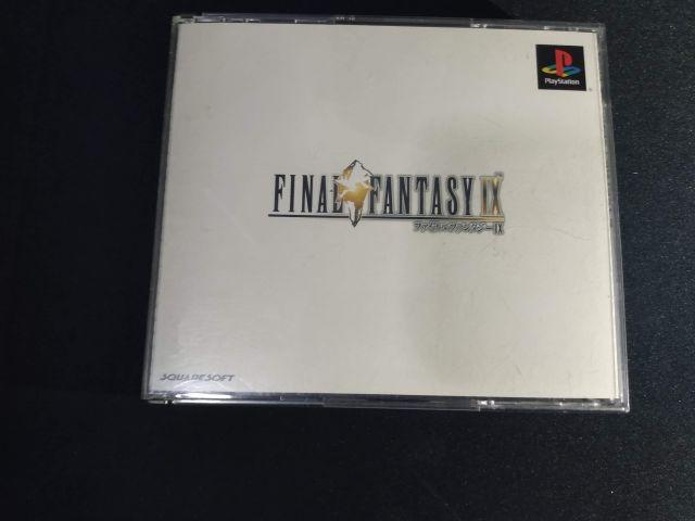 venda Final Fantasy IX PS1