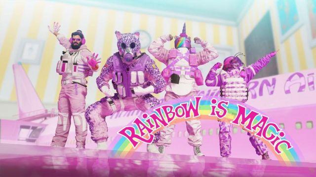 Compro conta Rainbow Six Siege