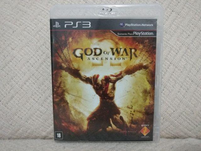 Melhor dos Games - God Of War - Ascension - PlayStation 3