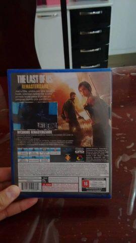 venda The Last Of Us E Pes 2017.