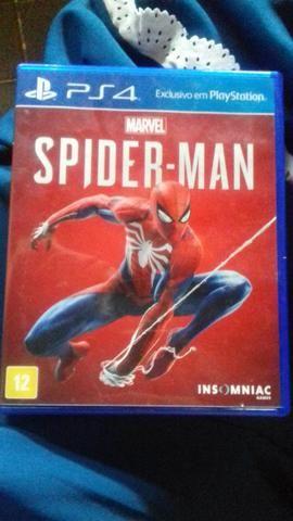 venda Ispider Man Homem Aranha Marvel PS4 Midia Fisica