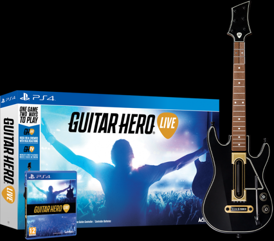 venda Guitarra Guitar Hero Live Rock Band Ps4 Original +