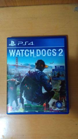 troca WATCH DOGS 2 - PS4